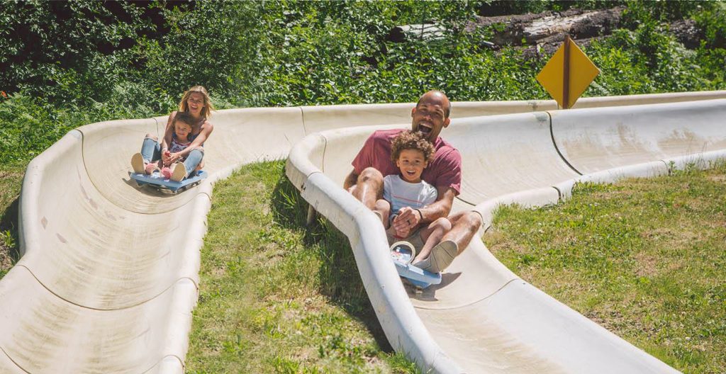 Mt. Hood Ski Bowl - Dual Slide 1