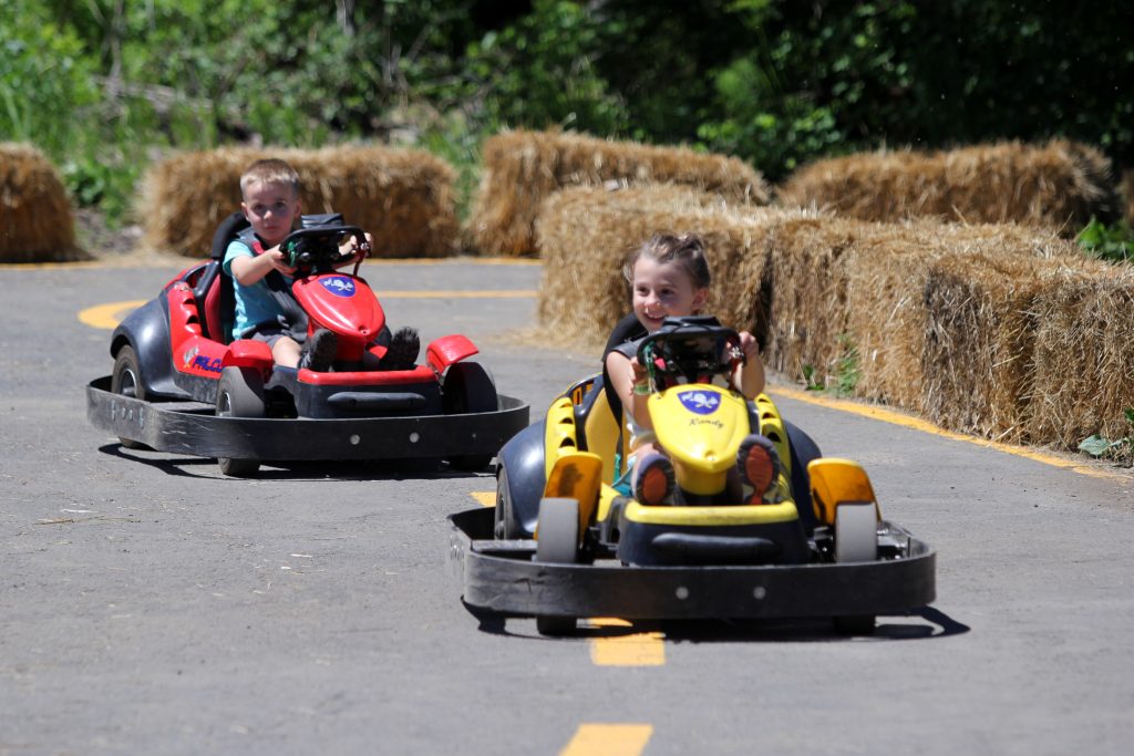 Mt. Hood Ski Bowl - Kiddie Karts