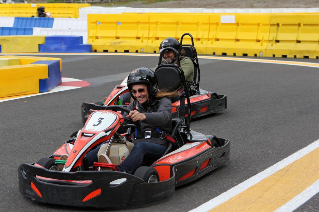 Mt. Hood Ski Bowl - Indy Karts